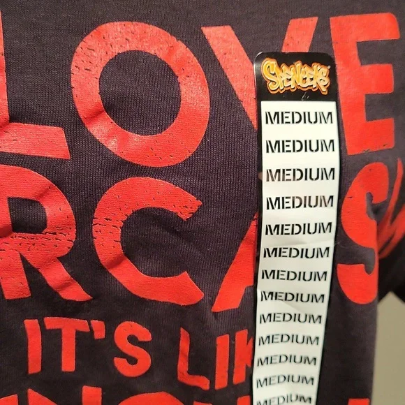 FINAL PRICE Spencers I LOVE SARCASM IT'S LIKE PUNCHING PEOPLE IN THE FACE - Picture 6 of 8